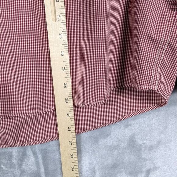 Razorbacks Shirt Mens XXL Antigua Button Down Arkansas Nails head Hogs Logo - Picture 4 of 7